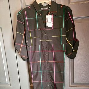 Shirt dress, NWT